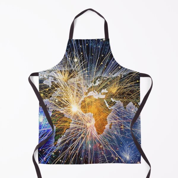 Item preview, Fireworks Continents designed and sold by Pavel Polyansky.