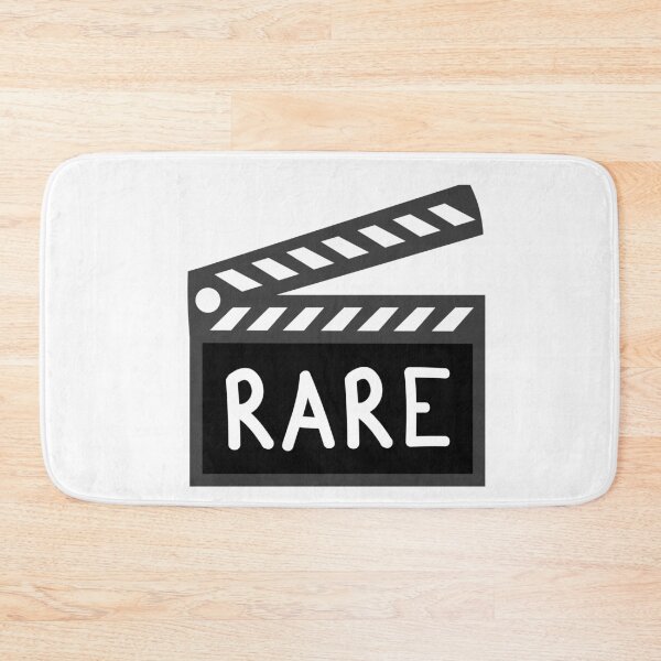Item preview, RARE Clothing Clapperboard Logo designed and sold by RAREClothingCo.
