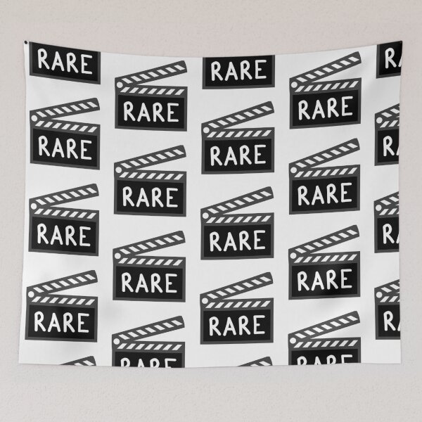 Item preview, RARE Clothing Clapperboard Logo designed and sold by RAREClothingCo.