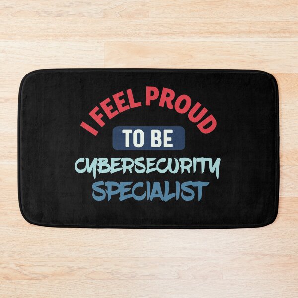 Item preview, I feel Proud to be cybersecurity specialist retro designed and sold by bumperapparels.