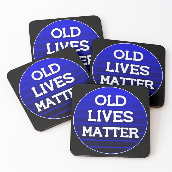 Item preview, Old Lives Matter in Blue Design designed and sold by BleuSky.