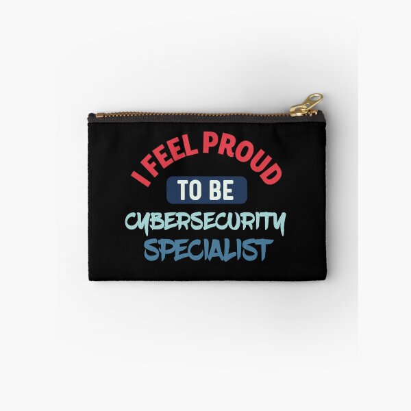 Item preview, I feel Proud to be cybersecurity specialist retro designed and sold by bumperapparels.