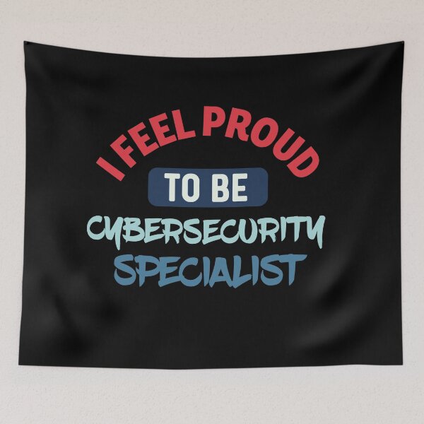 Item preview, I feel Proud to be cybersecurity specialist retro designed and sold by bumperapparels.