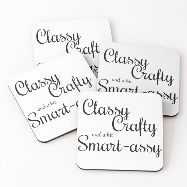 Item preview, Classy, Crafty, and a bit... designed and sold by sinsvirtues.