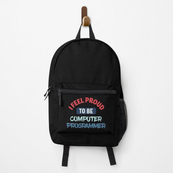 Item preview, I feel Proud to be computer programmer retro designed and sold by bumperapparels.