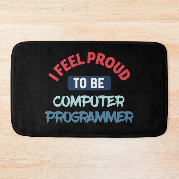 Item preview, I feel Proud to be computer programmer retro designed and sold by bumperapparels.