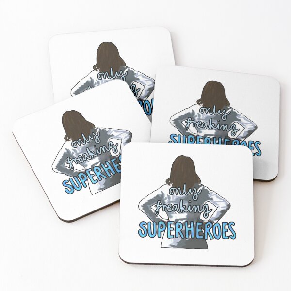 Item preview, Amelia Shepherd Superheroes designed and sold by oliviahouseman.