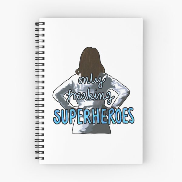 Aperçu de l'œuvre Amelia Shepherd Superheroes créée et vendue par oliviahouseman.