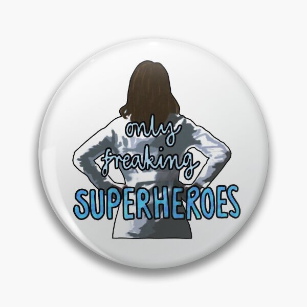 Item preview, Amelia Shepherd Superheroes designed and sold by oliviahouseman.
