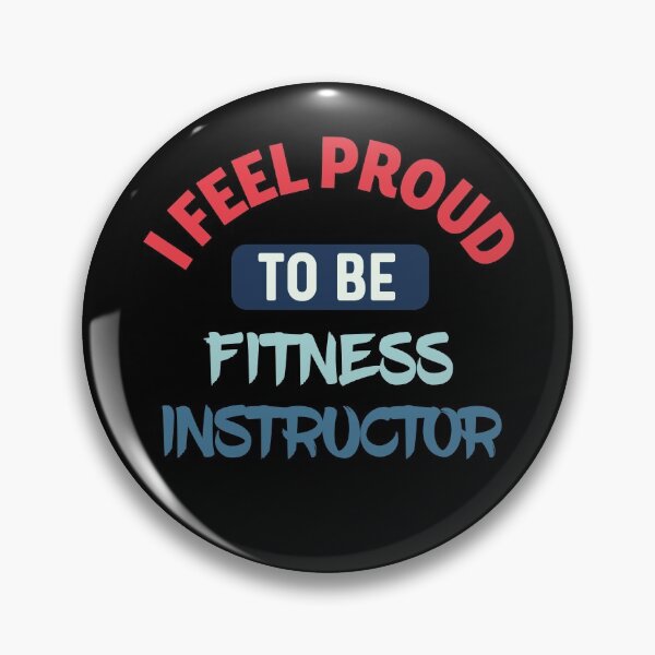 Artikelvorschau, Ich fühle mich stolz, Fitnesslehrer Retro zu sein entworfen und verkauft von bumperapparels.