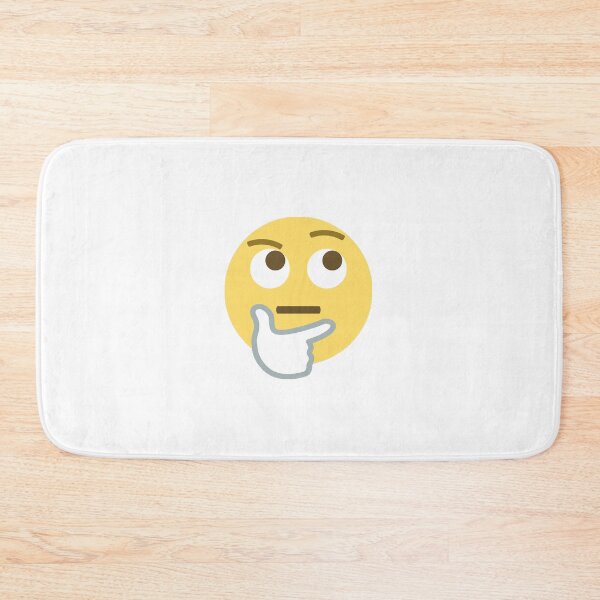 Item preview, Thinking emoji designed and sold by ScrappyDesigns.