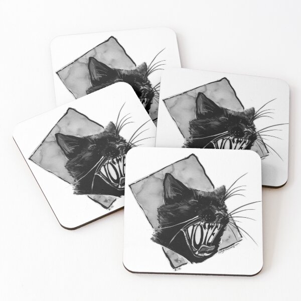 Item preview, Black Cat Vote designed and sold by NinjaMonkeyZtudios.