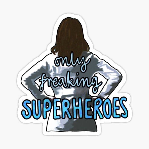 Grey's Anatomy Superhero Pose - YouTube