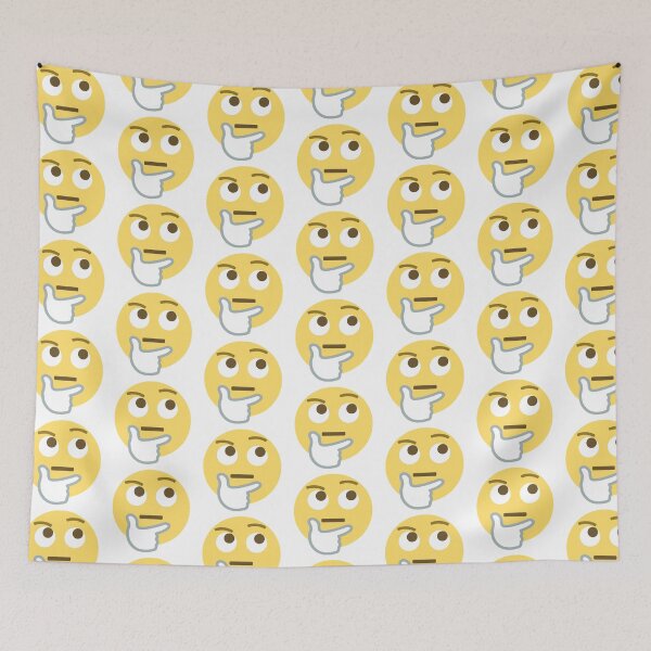 Item preview, Thinking emoji designed and sold by ScrappyDesigns.