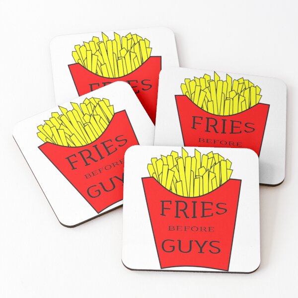 Item preview, FRIES BEFORE GUYS designed and sold by Kabella-.