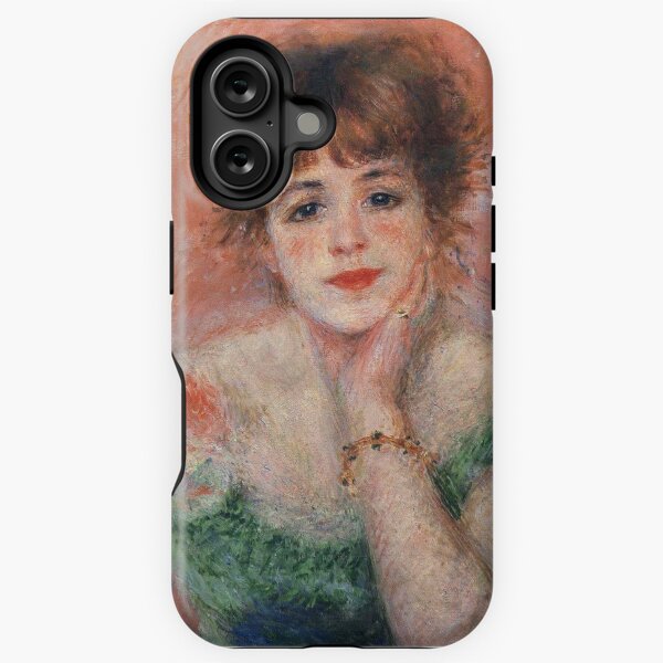 Aperçu de l'œuvre Auguste Renoir - Jeanne Samary (également connu sous le nom de La Reverie), 1877 créée et vendue par artcenter.