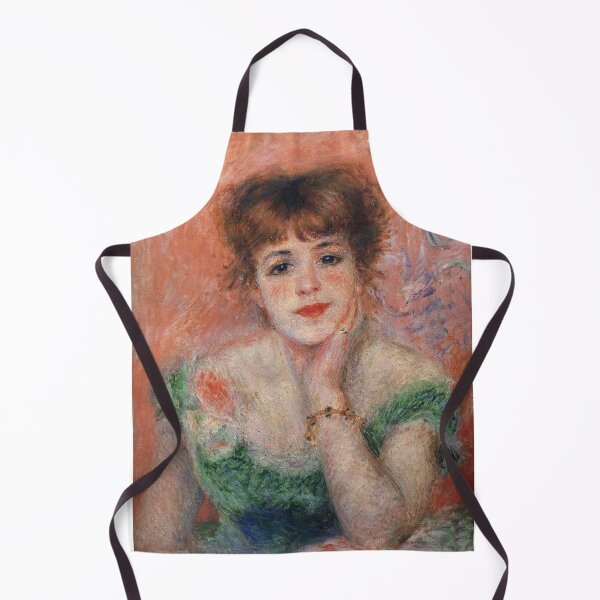 Item preview, Auguste Renoir - Jeanne Samary (Also Known As La Reverie), 1877 designed and sold by artcenter.
