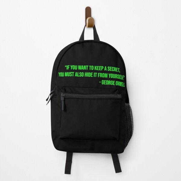 Item preview, George Orwell's quote about secrets designed and sold by WilliamPaterson.