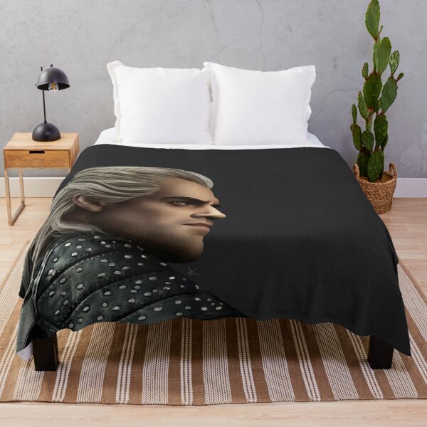Geralt Throw Blanket