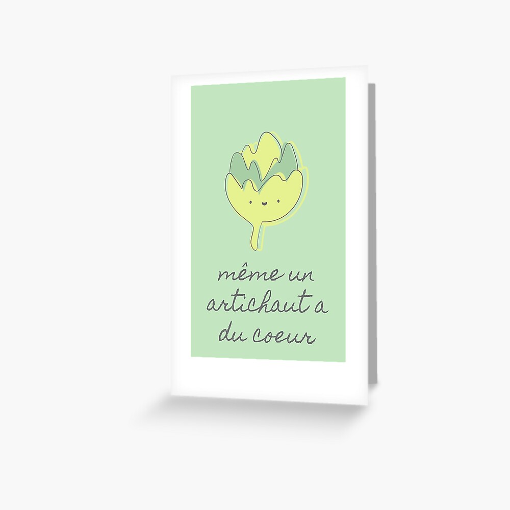 Tablier Meme Les Artichauts Ont Un Cœur Par Charlotteroulet Redbubble