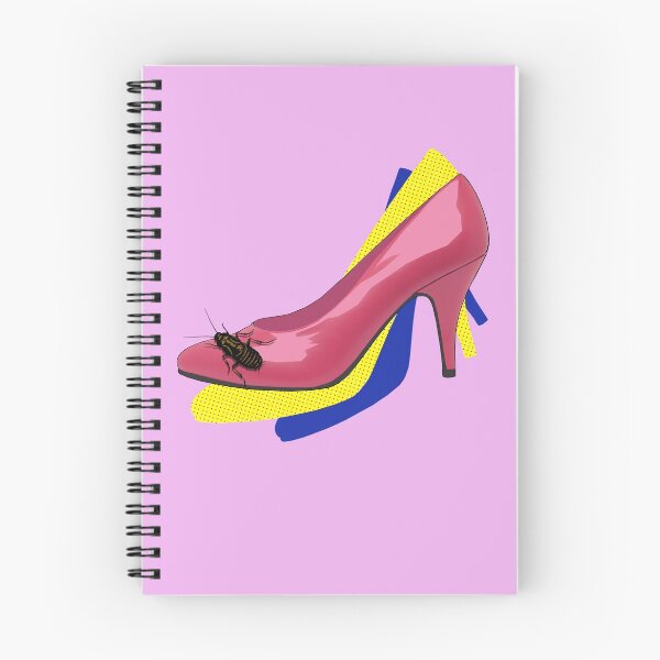 Item preview, One Chance Fancy, Roach on High Heel Shoe designed and sold by WhatOdds.