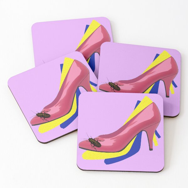 Item preview, One Chance Fancy, Roach on High Heel Shoe designed and sold by WhatOdds.