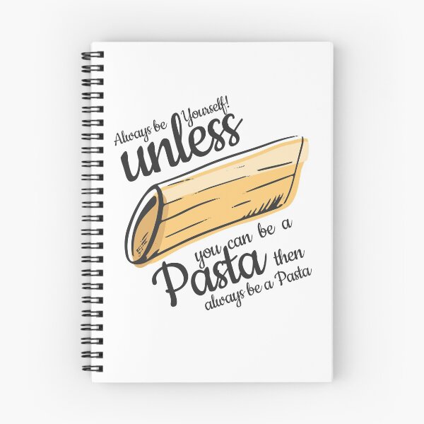 Artikelvorschau, Pasta Noodle Nudel Sei du selbst entworfen und verkauft von eidrood.