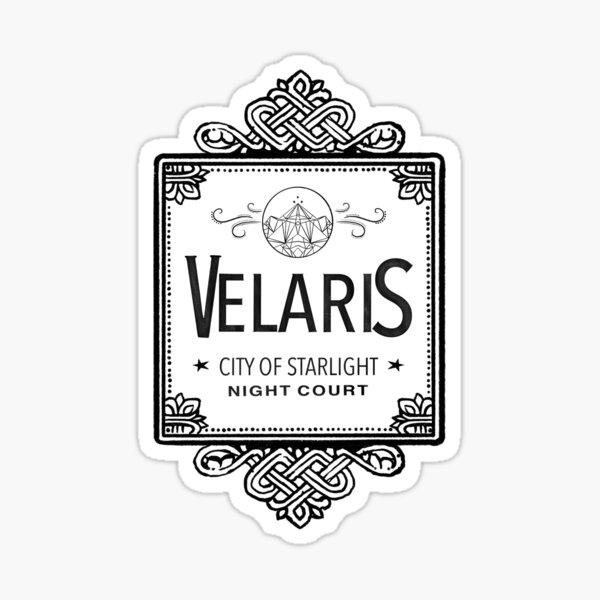 Item preview, Velaris Sign  designed and sold by FrancesMD.