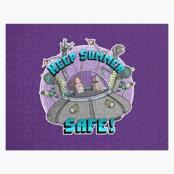 Keep Summer Safe Jigsaw Puzzle