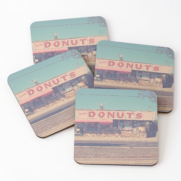 Item preview, Donut shop designed and sold by candc-retro.