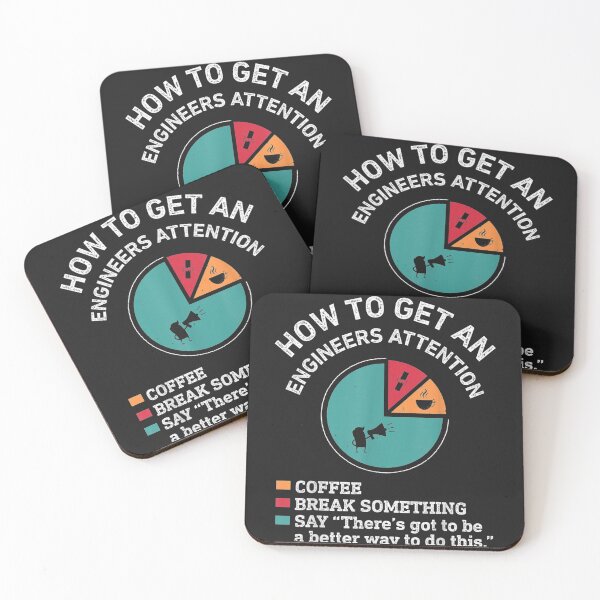 Item preview, How To Get An Engineers Attention Funny Engineer Engineering designed and sold by JulyDesigns.