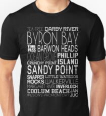 Aussie Beaches Unisex T-Shirt