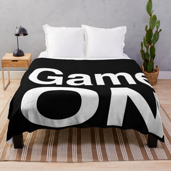 Item preview, GAME ON designed and sold by damek.