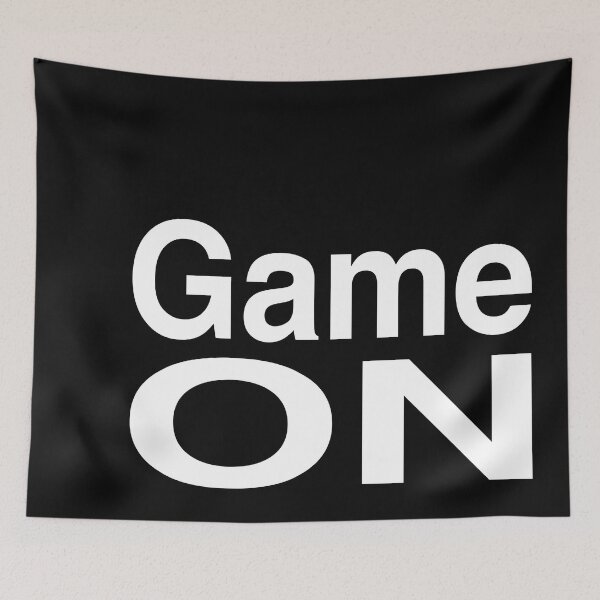 Item preview, GAME ON designed and sold by damek.