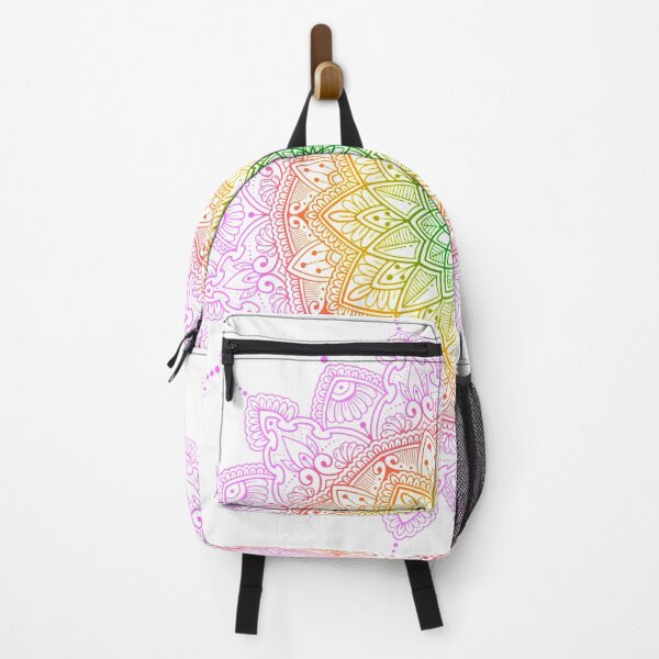 Item preview, Gradient Mandala (Pink, Red, Green) designed and sold by Shine Design Blossom.
