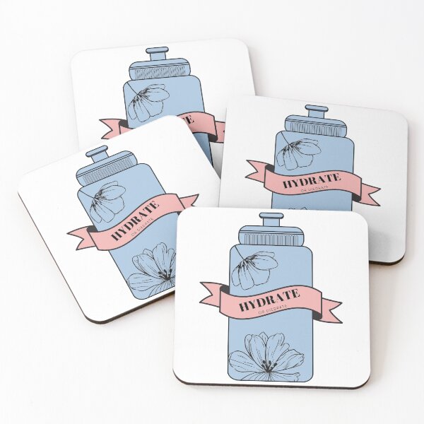 Item preview, Hydrate or Diedrate designed and sold by Sweet Champagne Designs.