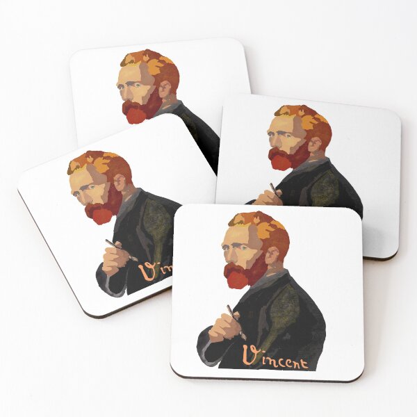Item preview, Van Gogh with Paint Brush designed and sold by Pamelak58.