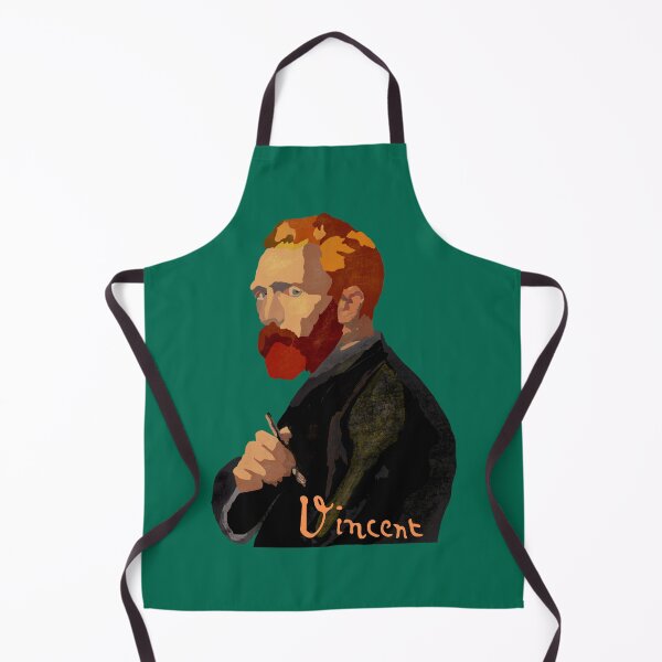 Item preview, Van Gogh with Paint Brush designed and sold by Pamelak58.