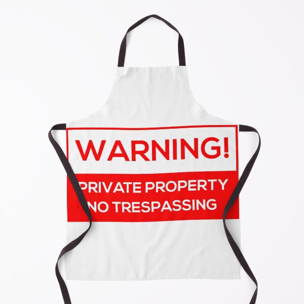 Item preview, No Trespassing designed and sold by Corbitron.