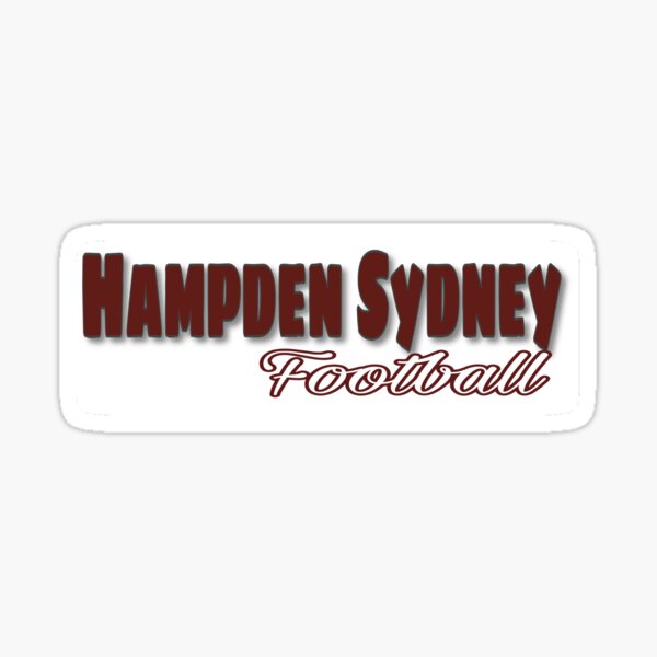 Item preview, Hampden Syndey Football   designed and sold by ShanHen36.