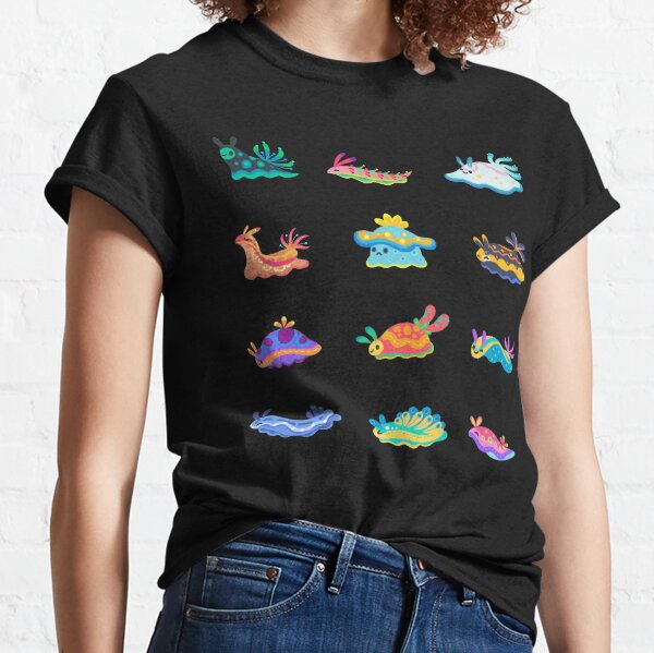 Sea slug - black Classic T-Shirt