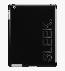 Sleek. iPad Case/Skin