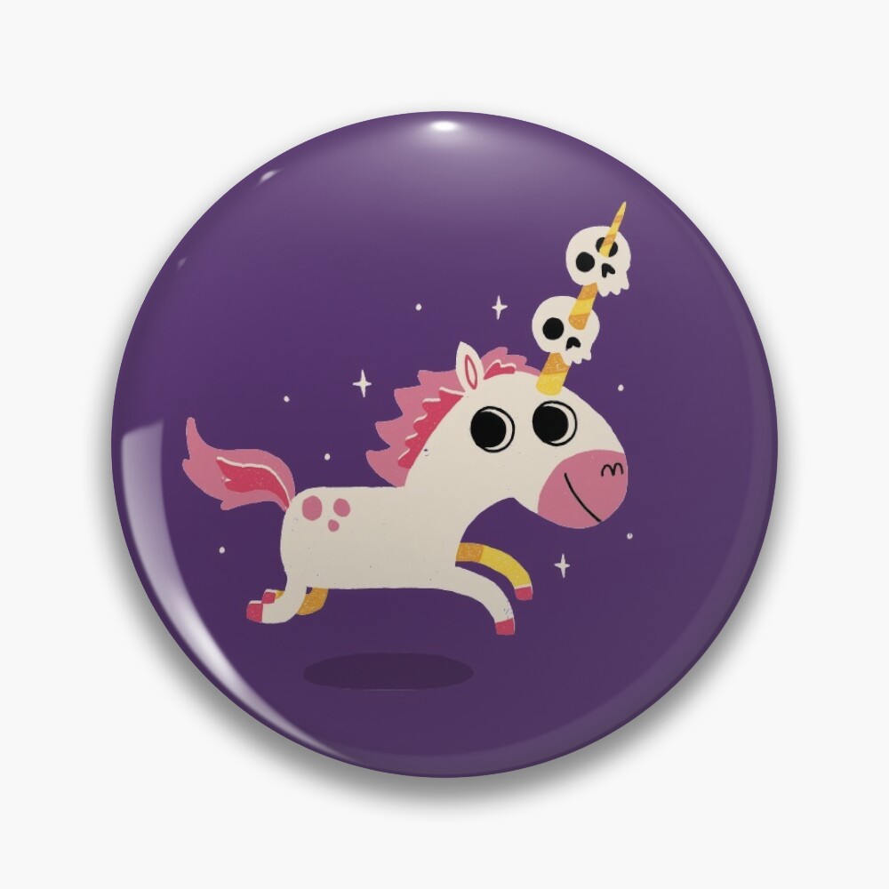 Unicorn Gifts Rise And Shine' Square Magnet