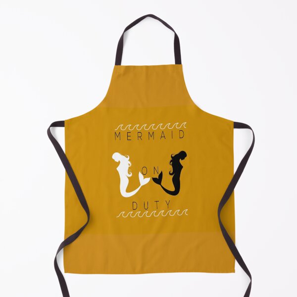 Item preview, Mermaid On Duty designed and sold by Elena González Álvarez.