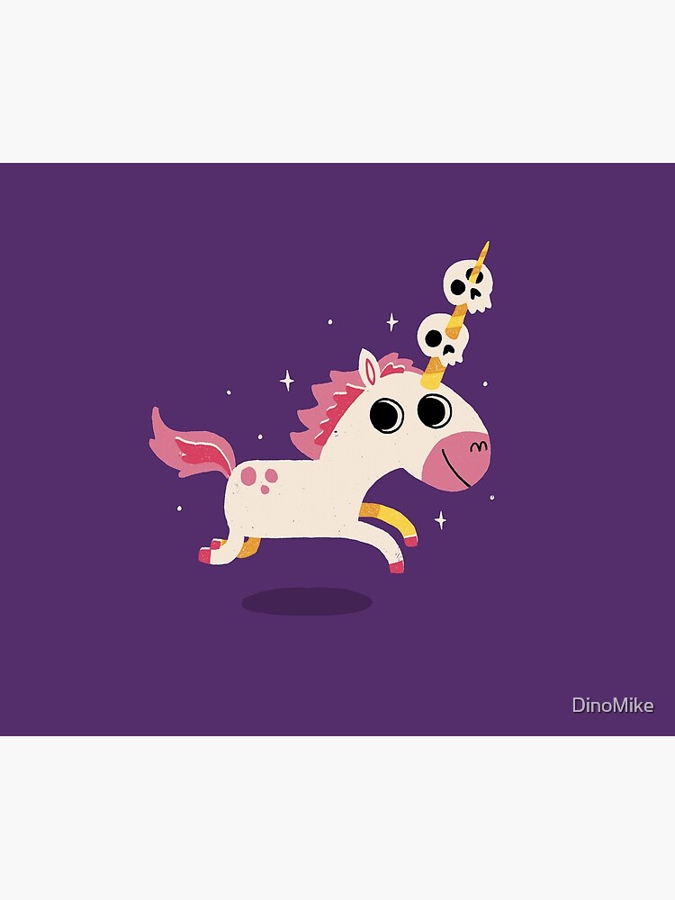 Unicorn Of Death by DinoMike