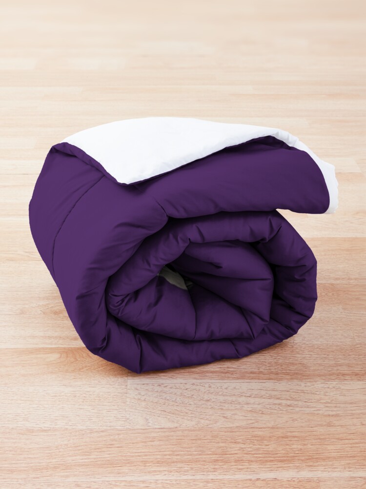 Alternate view of Unicorn Of Death Comforter