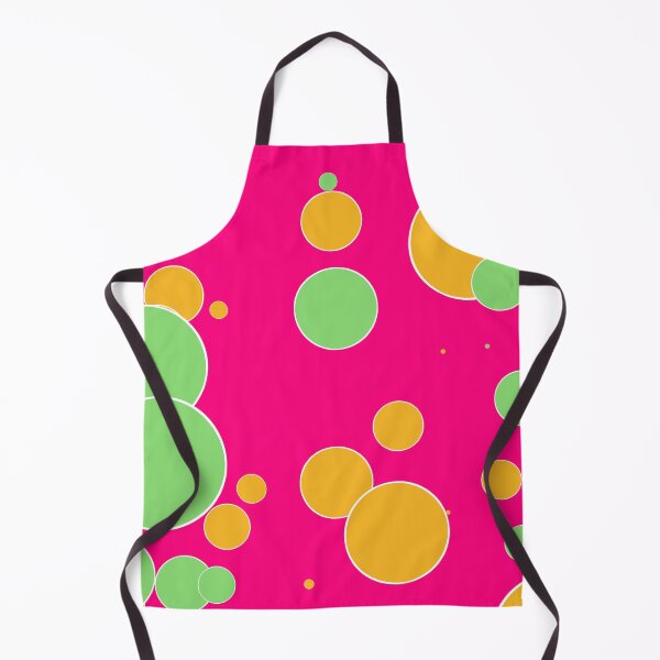 Item preview, vintage fantasy mint and orange dots designed and sold by Filigranas Digitales.