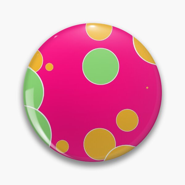 Item preview, vintage fantasy mint and orange dots designed and sold by Filigranas Digitales.