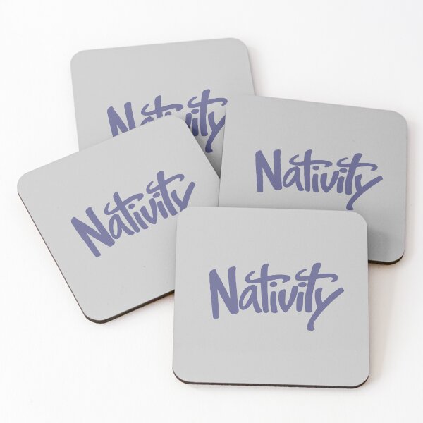 Item preview, Nativity logo, blue designed and sold by Tbell331.
