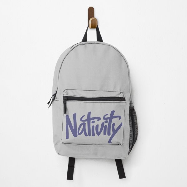 Item preview, Nativity logo, blue designed and sold by Tbell331.